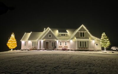The Joy of Installing Christmas Lights in West Michigan!