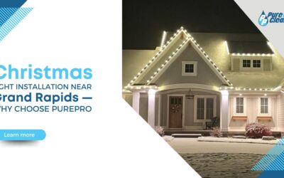 Christmas Light Installation Near Grand Rapids