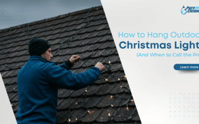 How to Hang Outdoor Christmas Lights (And When to Call the Pros)